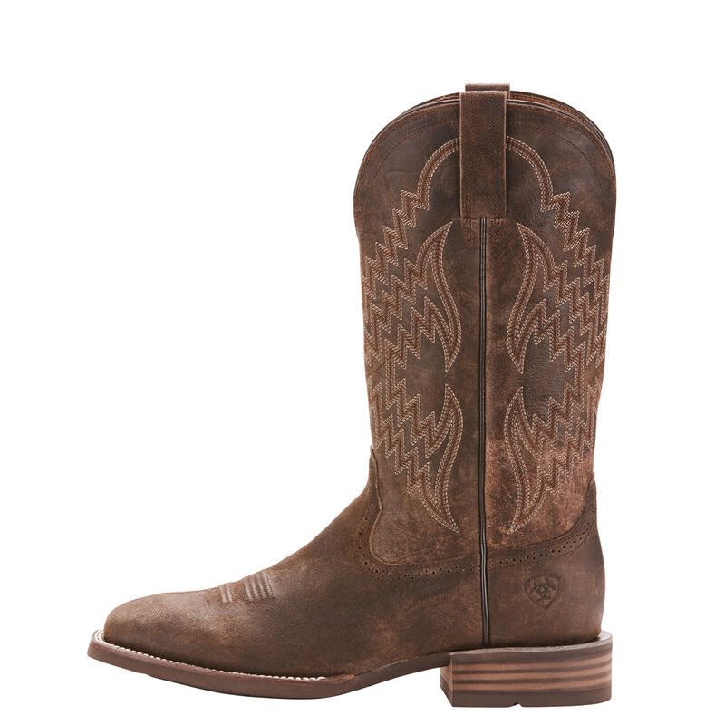 Ariat Western: Tycoon Botas Western Hombre - Marrones (MZEDI2175)